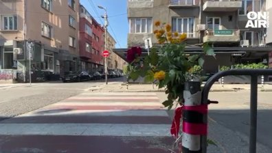 Задържан е шофьорът, блъснал и убил тийнейджър в центъра на София