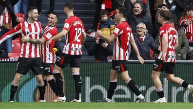 "Атлетик" (Билбао) не се даде на "Еспаньол" в Каталуния