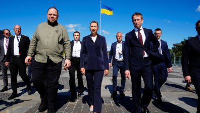 Шестима европейски лидери в Киев с обещание за подкрепа срещу плановете на Путин