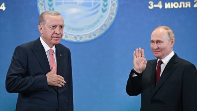 Ердоган след среща с Путин: Мир между Русия и Украйна е възможен