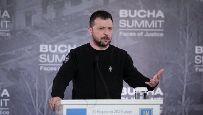 Зеленски: Разполагането на ядрени оръжия в Беларус показва неуспешна среща с Китай