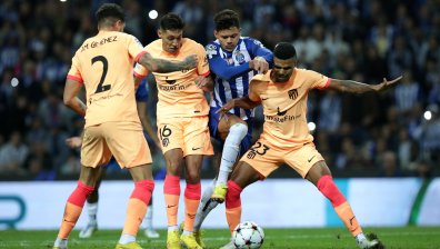 "Атлетико" (Мадрид) отпадна от евротурнирите след загуба от "Порто"