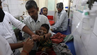 Всеки ден в Индия умират по 464 деца под 5-годишна възраст от мръсен въздух