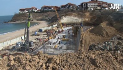Няма констатирани нарушения при строителството в Алепу