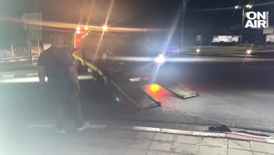 Прокуратурата в Бургас погна шофьора, ранил двама униформени