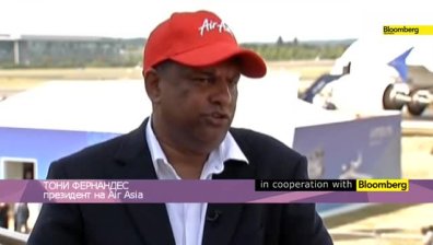 Тони Фернандес, президент на Air Asia