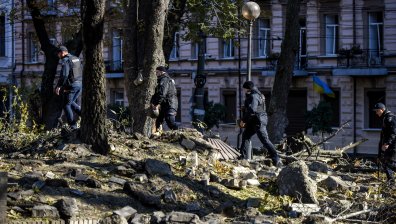 Нови ракетни удари в Запорожие, нанесени са големи материални щети