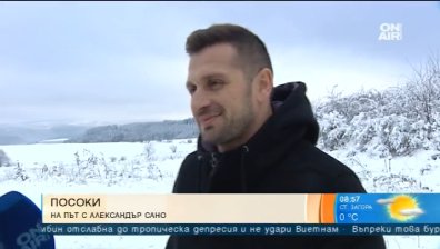 Александър Сано изпраща 2017 г. с 4 филмови проекта