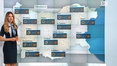 Захлаждане и дъждове до петък, през уикенда - повече слънце