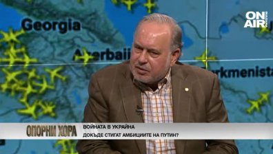 Славчо Велков: Неморално е Путин да използва чеченци срещу християнска Украйна