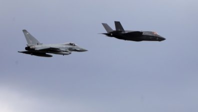 Изтребители на Великобритания и Германия прехванаха руски самолети до въздушното пространство на Естония