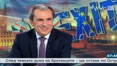 Орешарски: Разводът между ЕС и Великобритания трябва да е бърз и цивилизован
