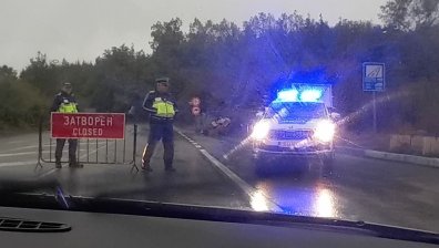 Затвориха прохода "Петрохан"