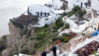 Санторини отново се разклати - 4,6 по Рихтер и девет вторични труса