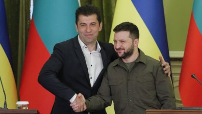 Петков за Зеленски: Чувството да видиш приятел винаги е много хубаво