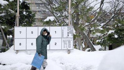 Зимата парализира Япония и отне 30 човешки живота