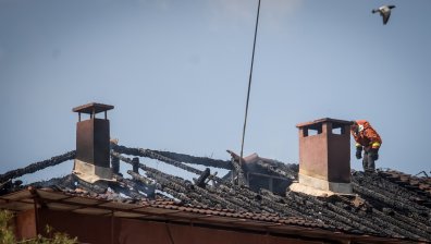 Изгоря покривът на китайски ресторант в "Студентски град"