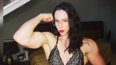 41-годишна от Нидерландия е най-високата жена културист в света