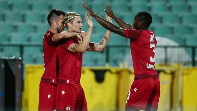 ЦСКА разби "Спартак" във Варна и продължи победната серия