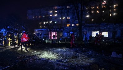 Русия нанесе смъртоносен нощен удар по Запорожие