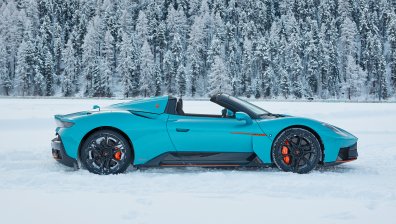 Maserati MCPURA Cielo FROZEN MAGMA - ексклузивен автомобил по индивидуална поръчка направи своя дебют в Санкт Мориц