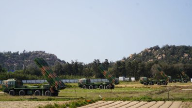 Наказателните учения на Китай мобилизираха армията на Тайван