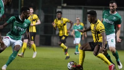 "Ботев" (Пловдив) удари "Берое" с 2:1 в битката за Тракия