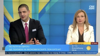 Не трябва да се притесняваме от еврото - как ще превалутират заплатите и пенсиите?