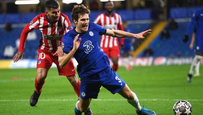 Убедителен "Челси" победи "Атлетико" (Мадрид) и е на 1/4-финалите в ШЛ