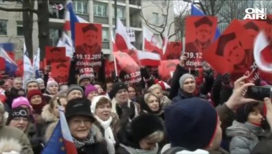 Трети ден на антиправителствени протести в Полша