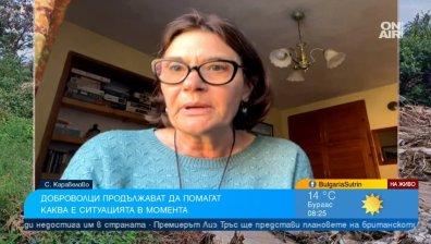 Доброволец в Каравелово: Ужасно е, необходим е кризисен щаб от професионалисти