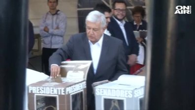 Андрес Мануел Лопес Обрадор е вероятният нов президент на Мексико