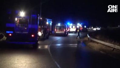 Без изненада: Мястото на автобусната катастрофа е без знаци, маркировка и светлоотразители