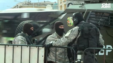 Барети нахлуха в НДК заради европредседателството