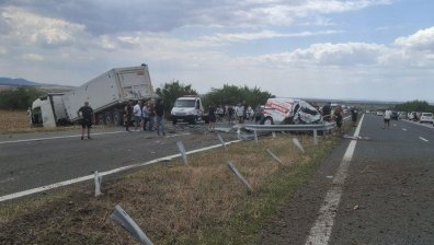 Шофьорът на ТИР-а от "Тракия" е обвинен в причинена смърт по непредпазливост