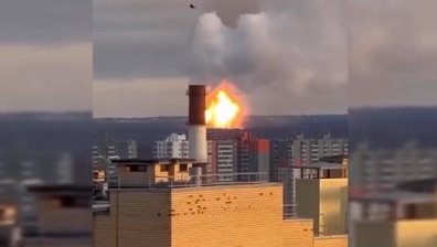 Взрив на газопровод край Санкт Петербург (+ ВИДЕО)