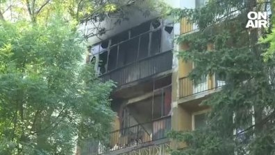 Жена загина при пожар в апартамент в София