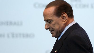 Оставката на Берлускони изглежда неизбежна