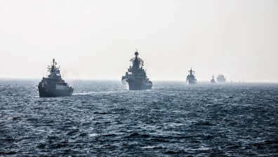 САЩ, Южна Корея и Япония демонстрират сила с военноморски учения