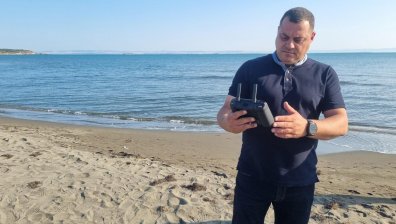 Дронове следят за незаконни къмпинги по Черноморието ни