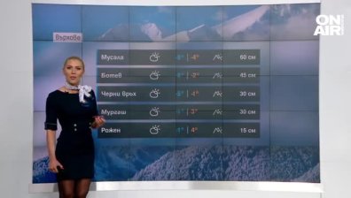 Облачен и хладен четвъртък с максимални температури до 19 градуса