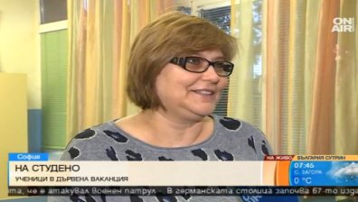 Ученици в дървена ваканция след аварията в столицата
