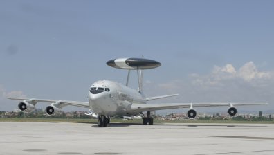 Авиошоу: Ауакс на летище София E148