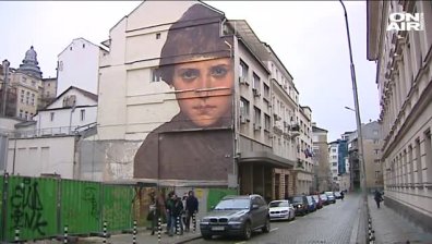 Зала "България" блесна с впечатляваща арт инсталация