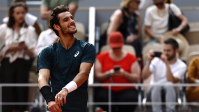 Музети е на първия си полуфинал на "Ролан Гарос" след лекция срещу Тиафо