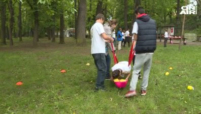 Ученици търсиха европейското съкровище по случай Деня на Европа