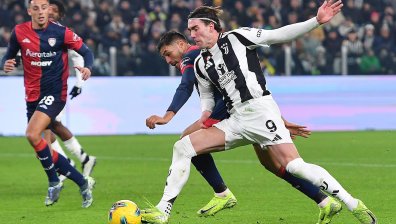 "Ювентус" попиля "Каляри" за Купата на Италия