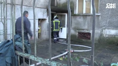 78-годишен мъж загина при пожар в жилищен блок в Русе