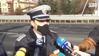 Полицията даде подробности за тежката катастрофа на "Хемус" (обновена)