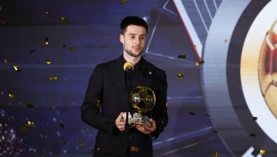 Илия Груев е Футболист №1 на България